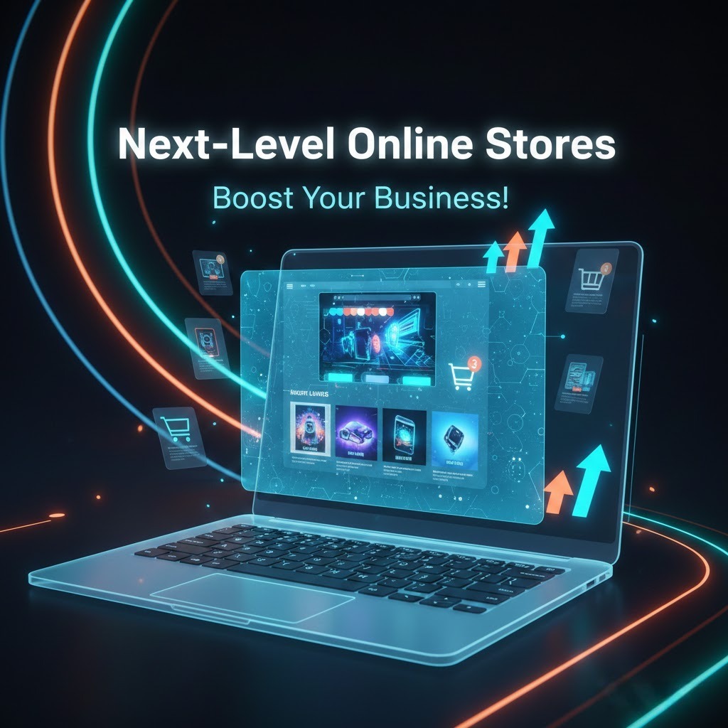 Create a Professional E-commerce Website in a Short Time