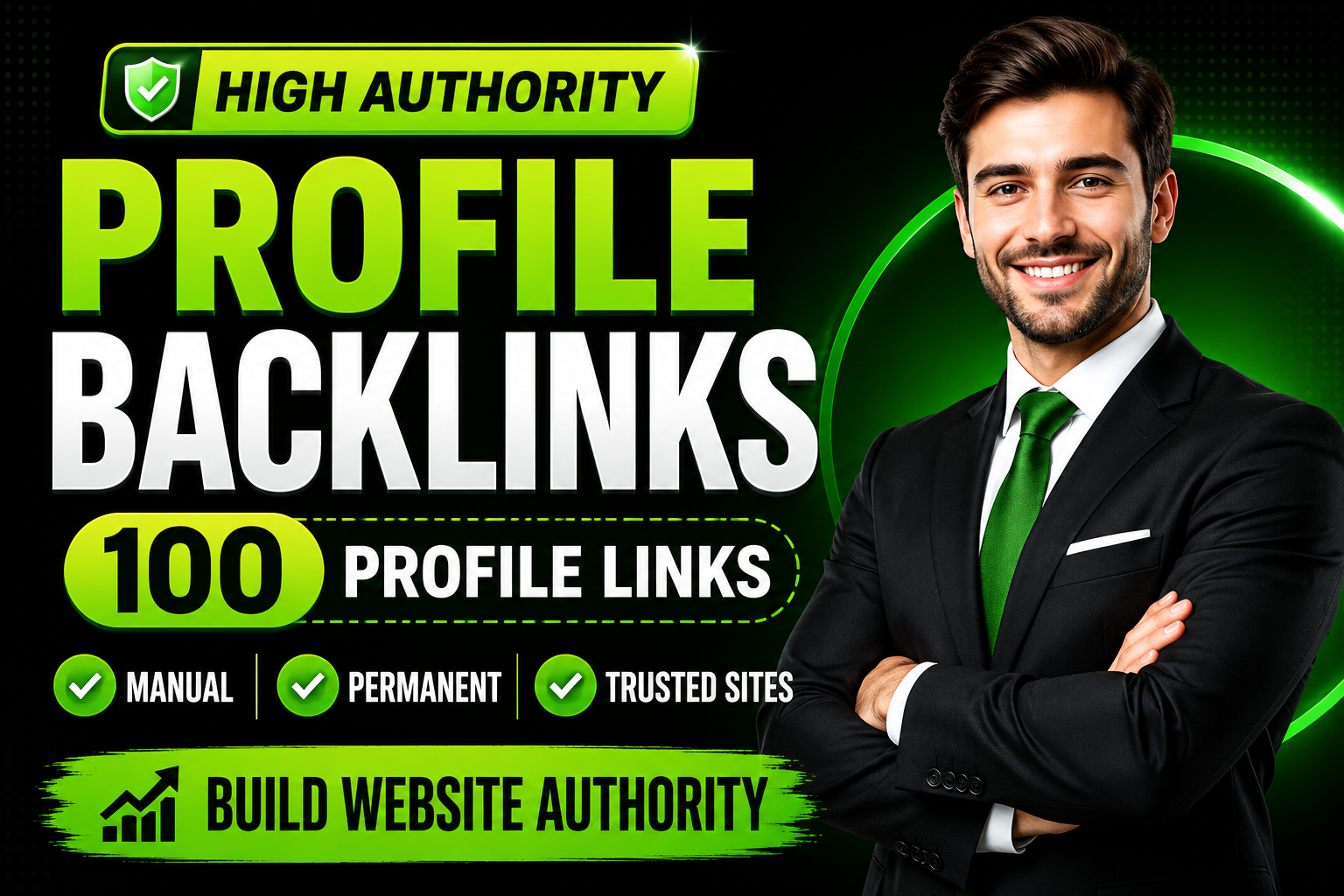 manually build 100 powerful profile backlinks from hi...