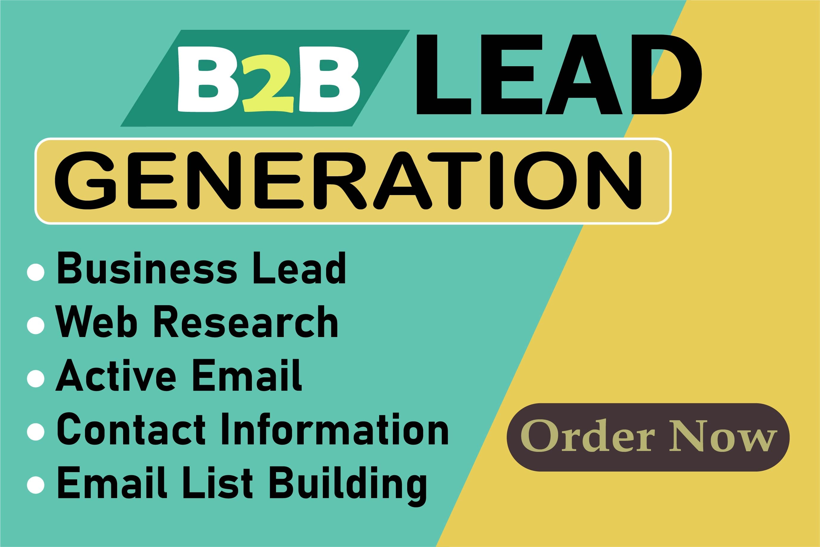 I Will Build a Highly Targeted B2B Prospect List for Your Niche