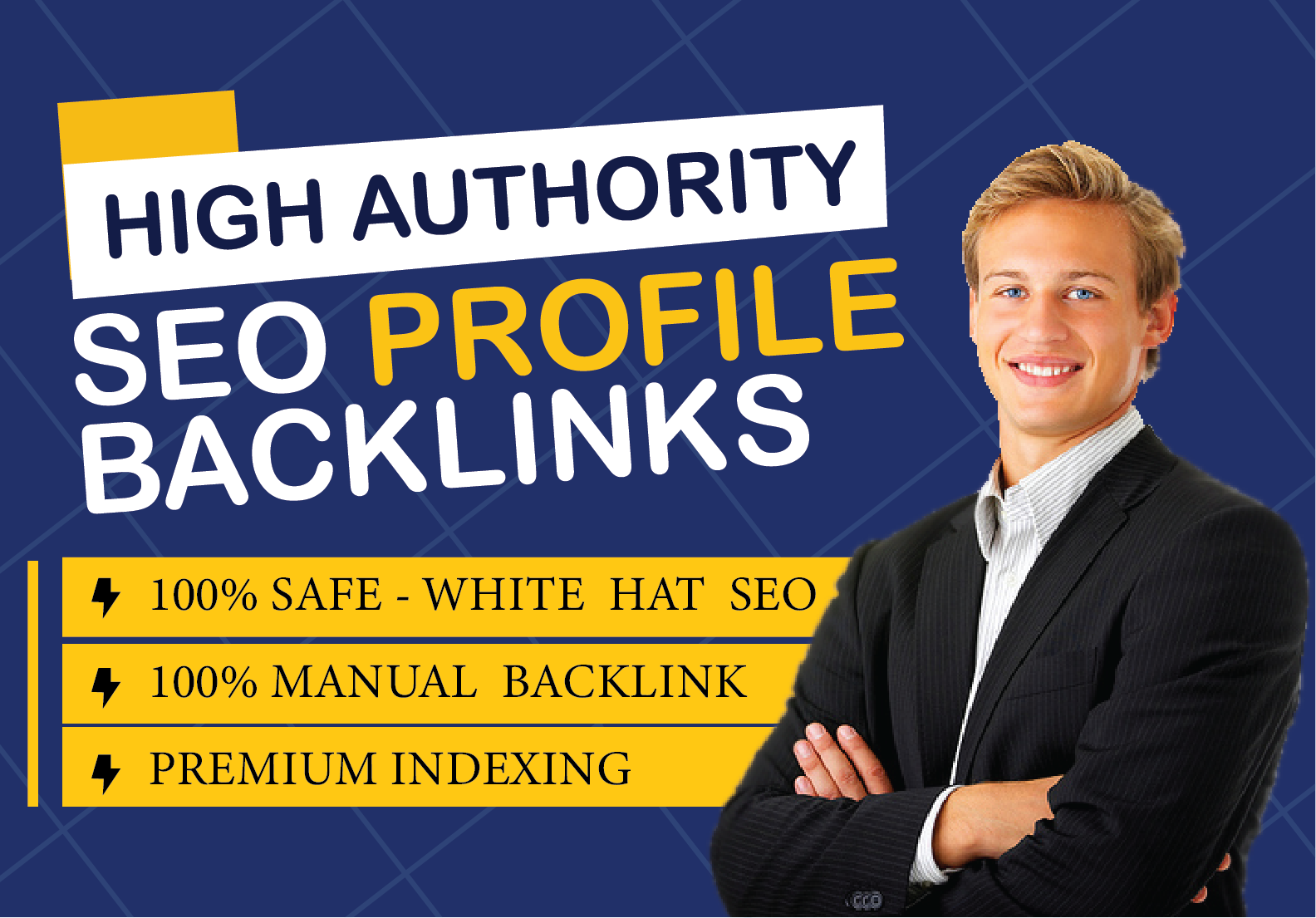 I Will Create High Authority SEO Profile Backlinks 10...
