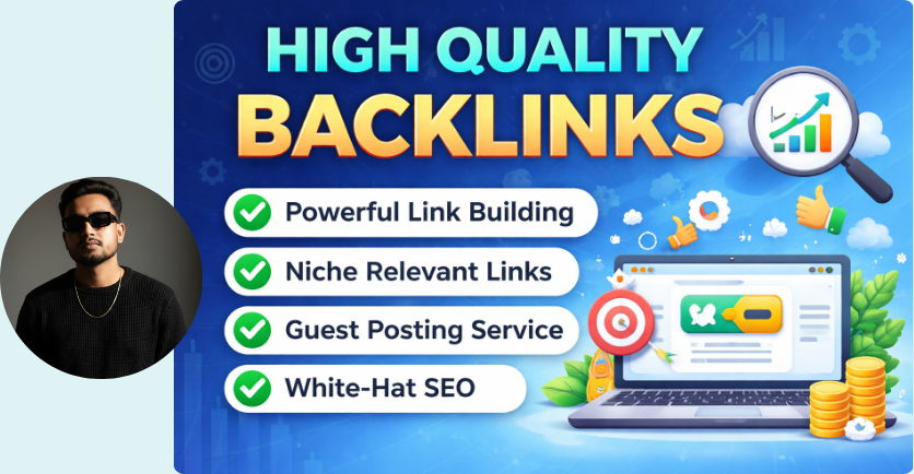 I Will Build 100 High Quality SEO Backlinks to Rank Your Website Fast