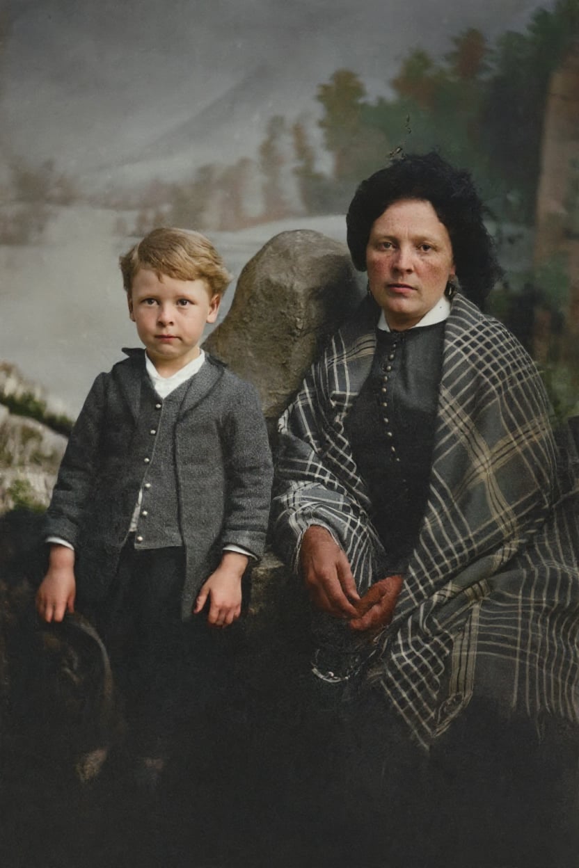 I will professionally restore old photos and repair damaged pictures