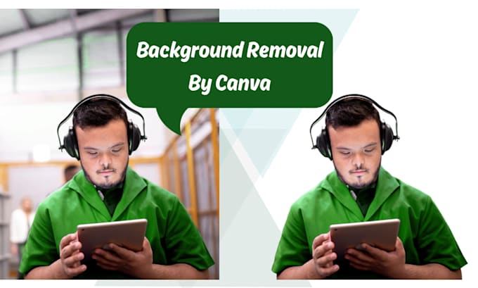I will do professional background removal and editing by canva