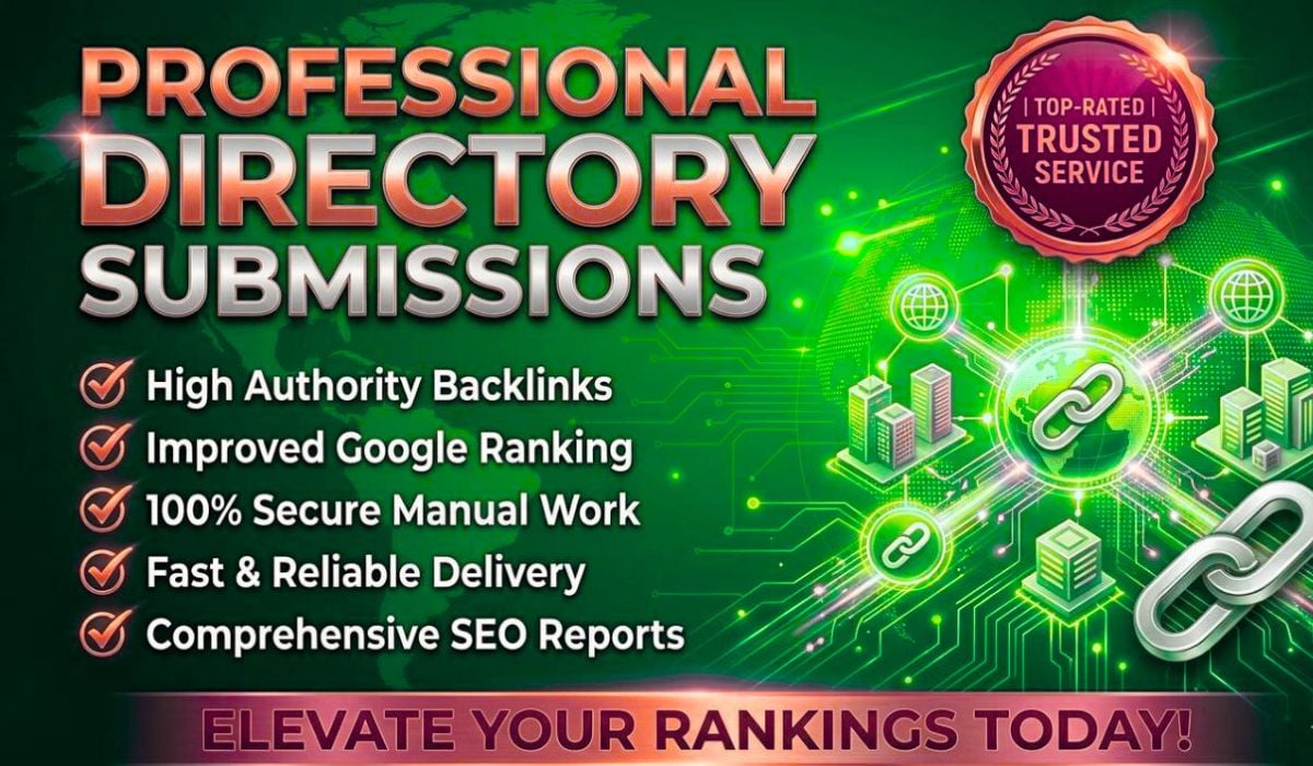 Create Powerful 400 Directory Submission Backlinks for Better Rankings & Traffic