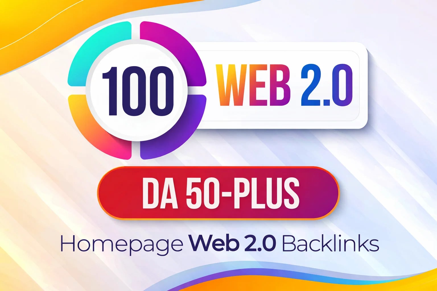I will build 100 manual web 2.0 backlinks for your website