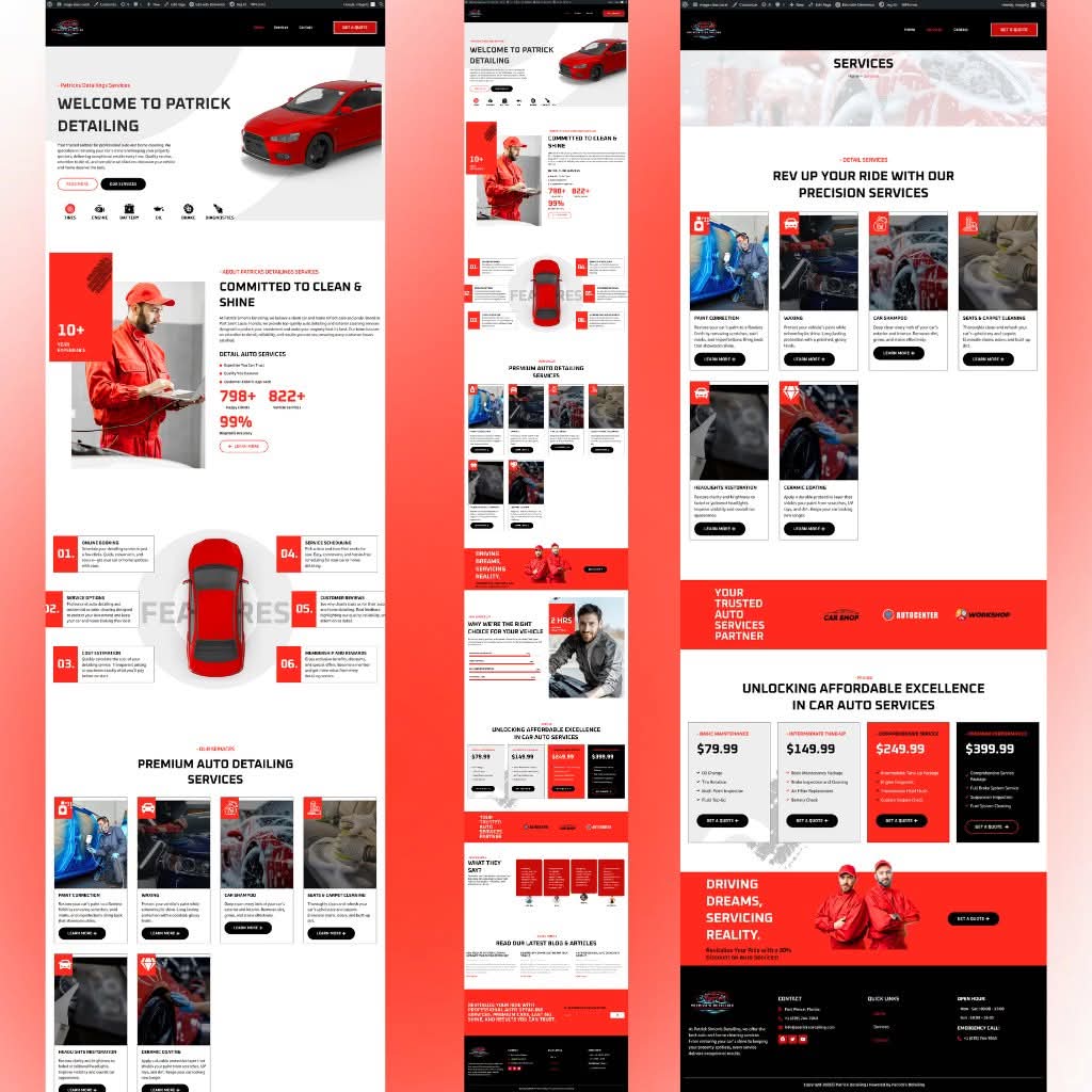 Professional Wordpress Website Designer