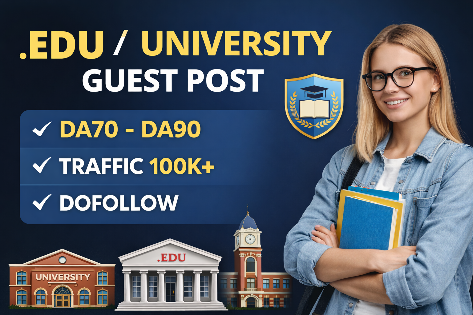 Guest post on DA70 TO 90 dofollow blog