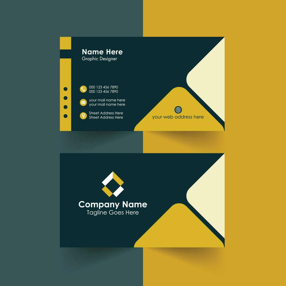 I will design a professional and outstanding business card / visiting card