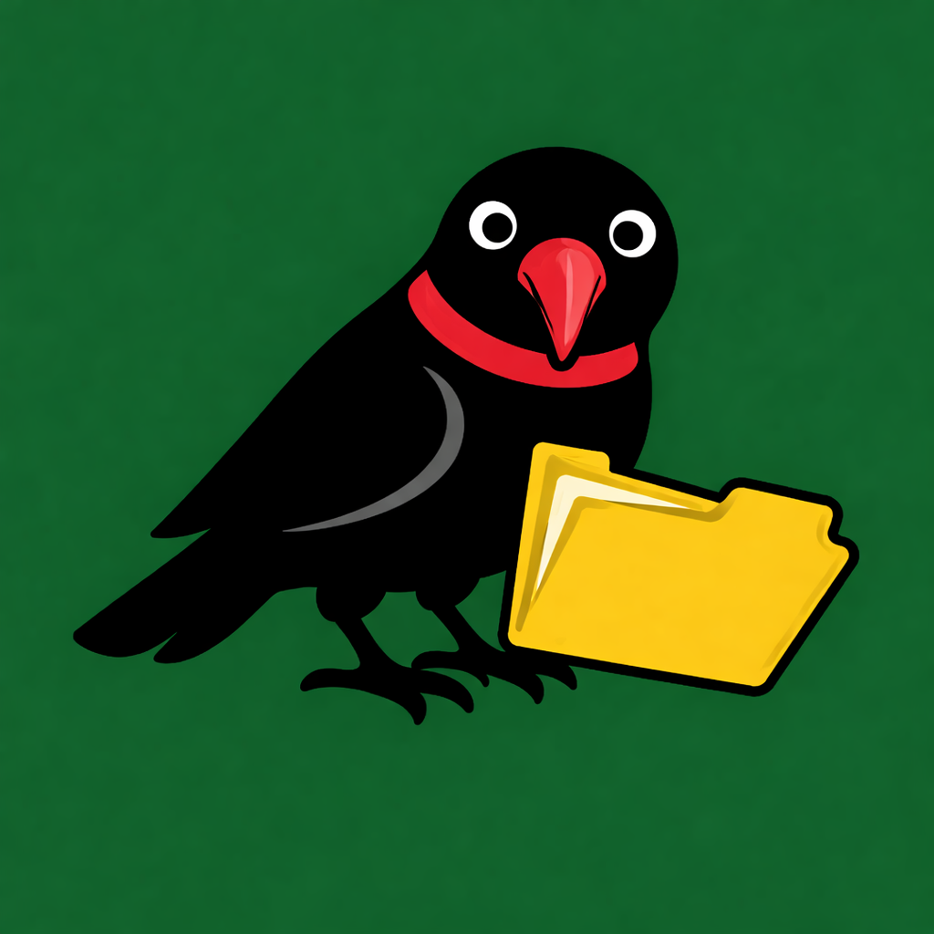 I will organize and structure your files and folders