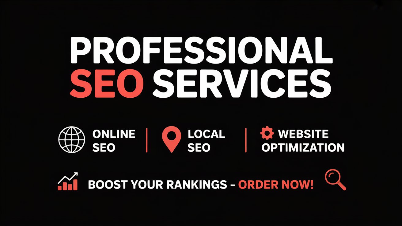 I will provide professional SEO services to boost you...