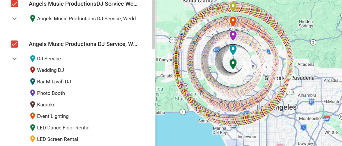 78google maps citations for GMB ranking and local SEO