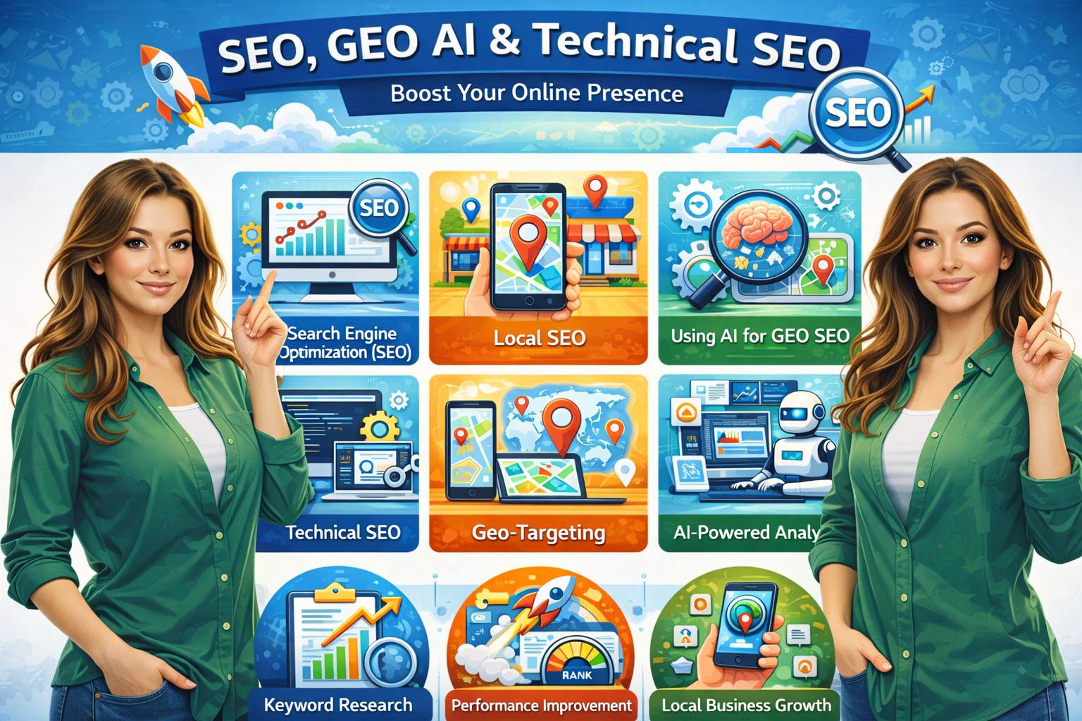 I will do generative engine optimization GEO aeo for ...