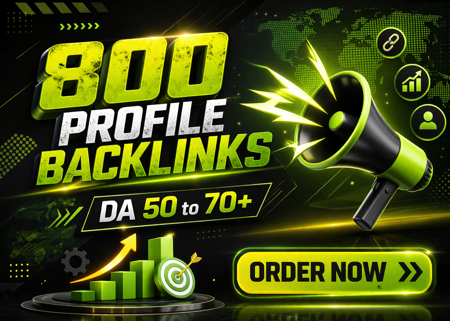 Rank Higher on Google with 800 DA 50&ndash;70+ Profile Backlinks