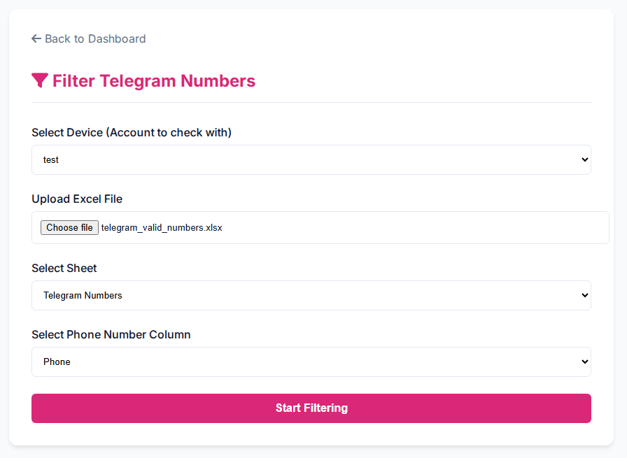 Send 1000+ Telegram Messages Automatically Using Excel