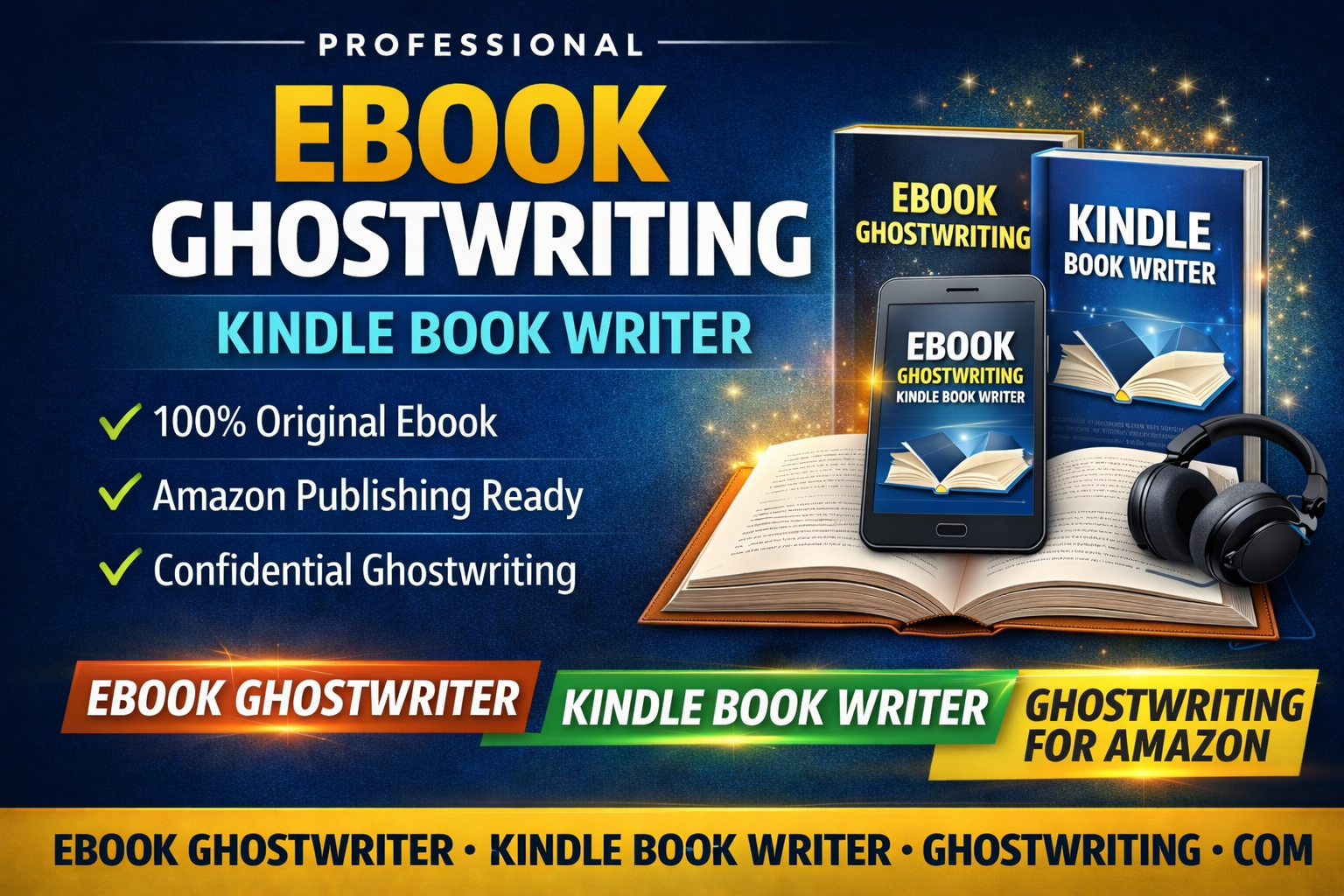 i will ghostwrite quality ebook ghostwriting self hel...