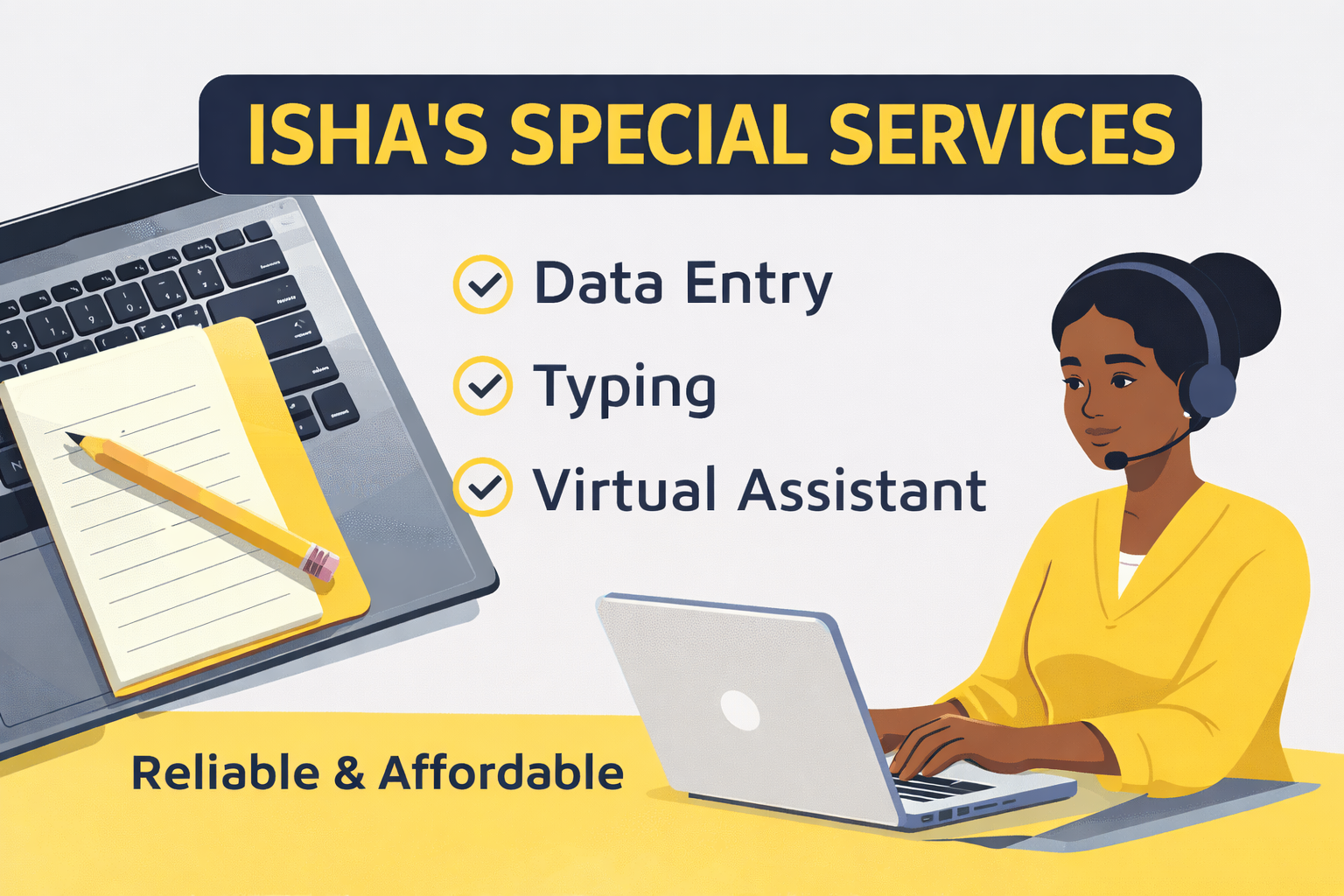 I will do fast and accurate data entry, Typing, Virtual Assistant 