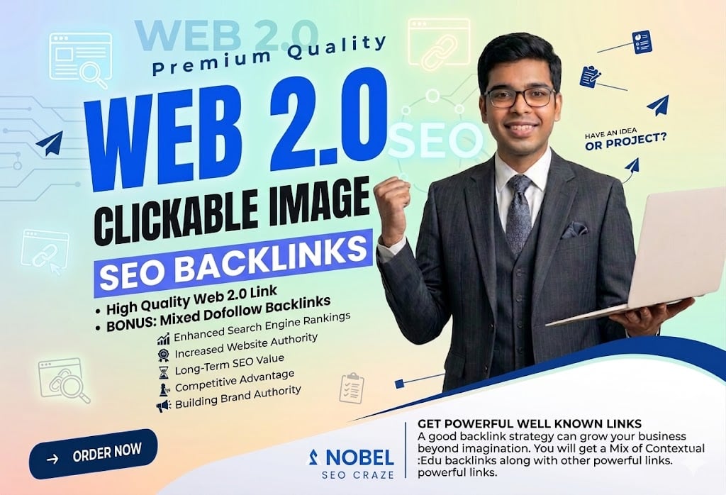 ???? Boost Your Google Ranking with High-Authority Web 2.0 SEO Backlinks Are you struggling to get you