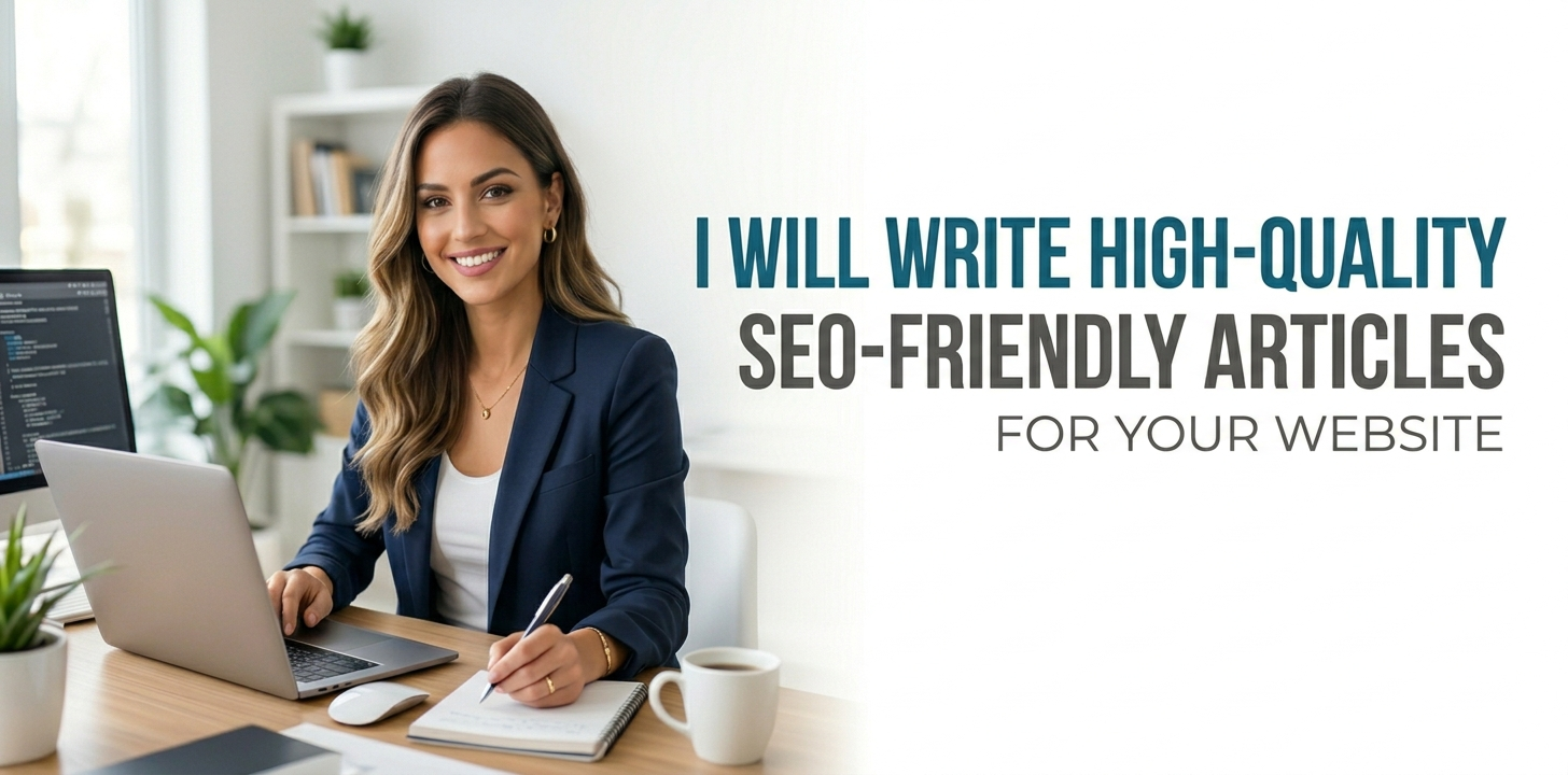 High-Quality SEO-Friendly Articles and Publish It Fre...