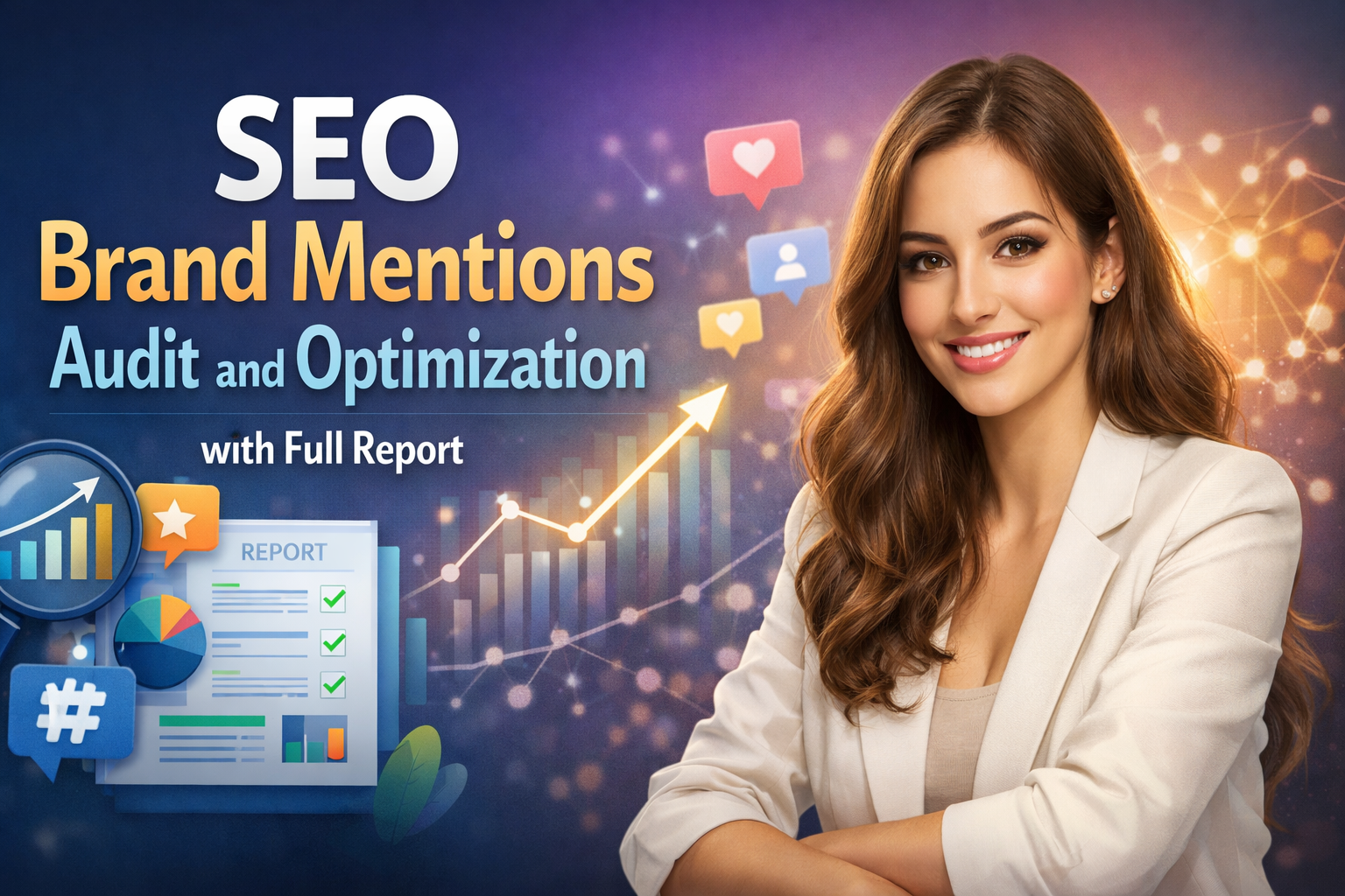 SEO Brand Mentions Audit and Optimizations with Full Report