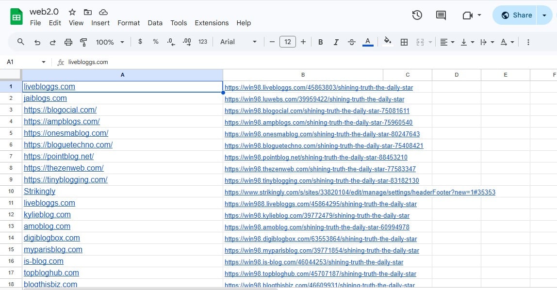 I Will provide High Quality Web 2.0 Backlinks- Affordable SEO Service Image Looking to improve