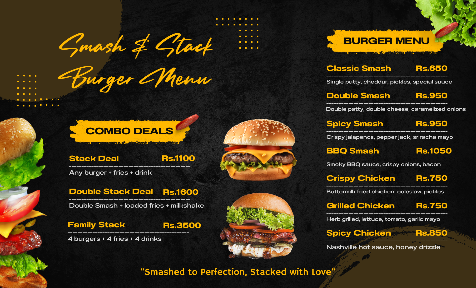 I will design modern restaurant logo and complete brand identity