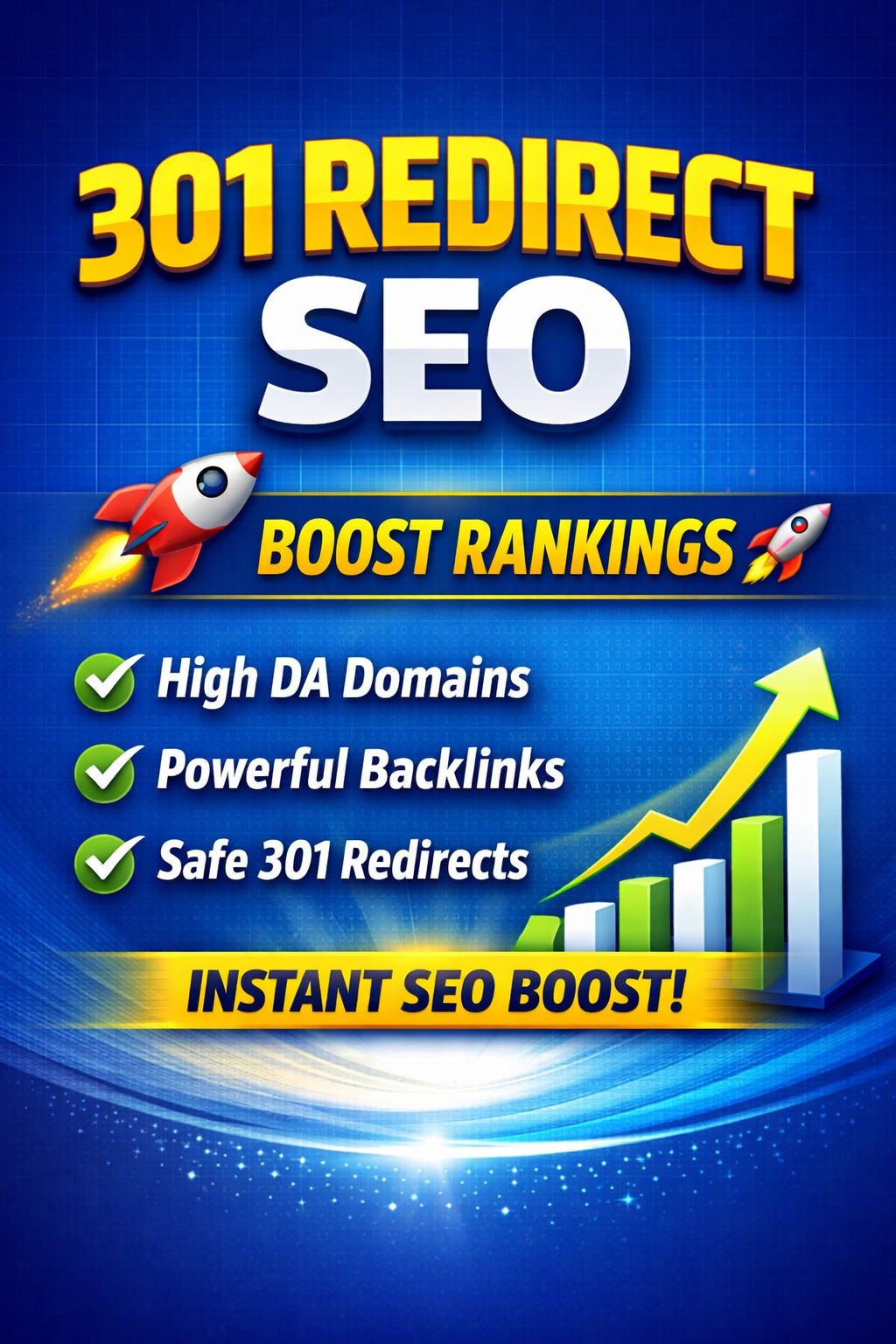 I will do 301 redirection to boost your website authority and ranking