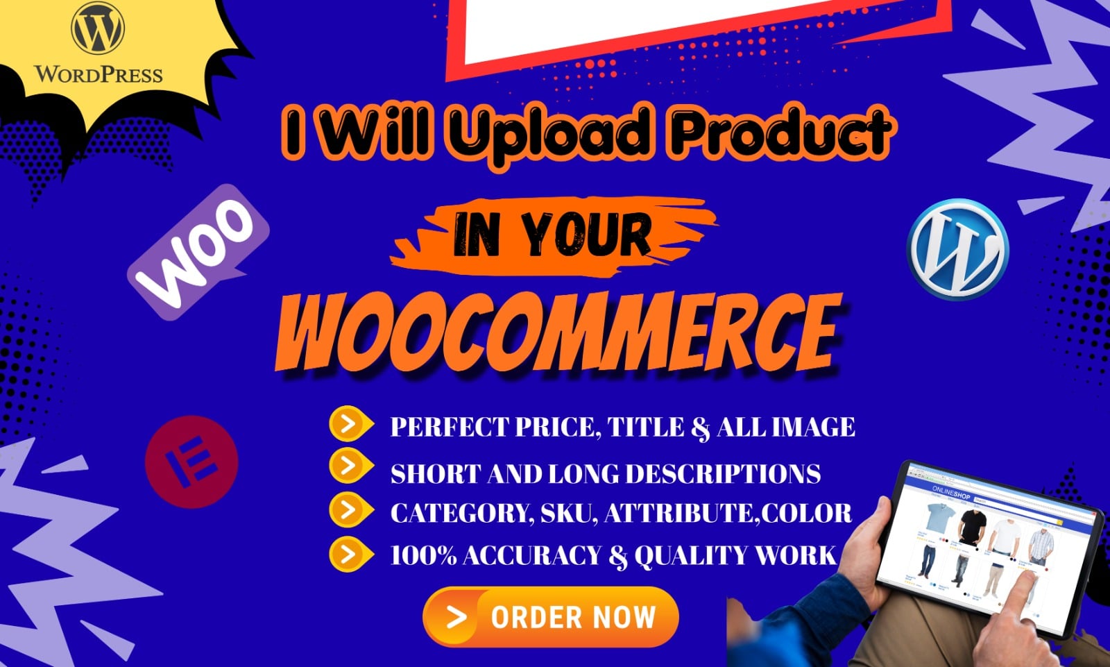 I will Craft Premium WooCommerce Product Upload