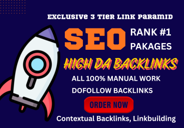 I will create high quality SEO backlinks to boost your website ranking