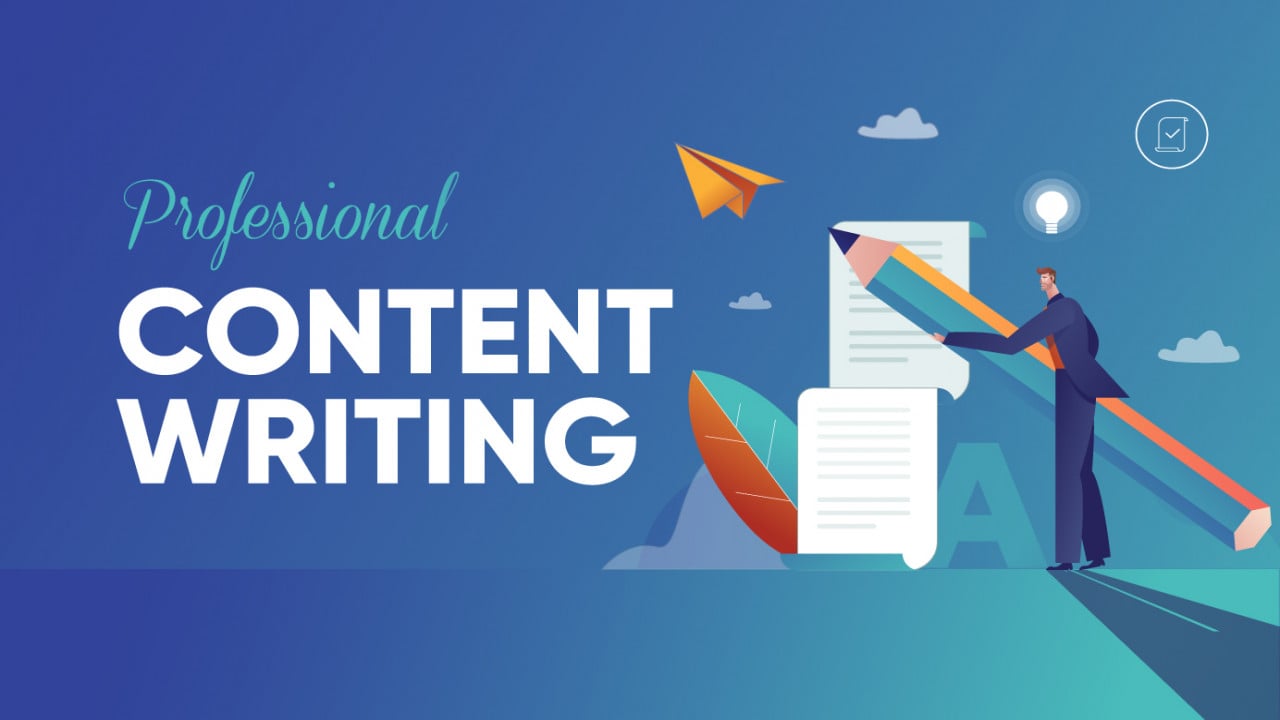 Content writing in a professional way