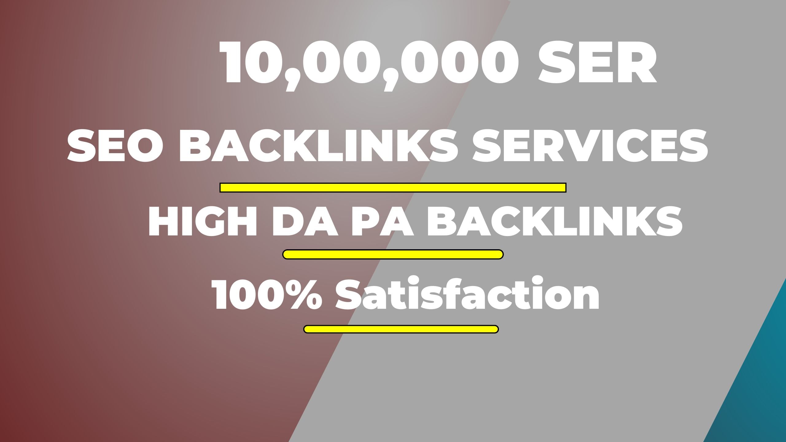 I will provide 1 million SEO blog comment backlink for better indexing