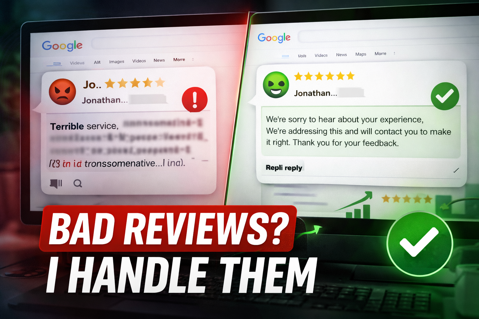 I will professionally respond to your customer reviews to improve your business reputation