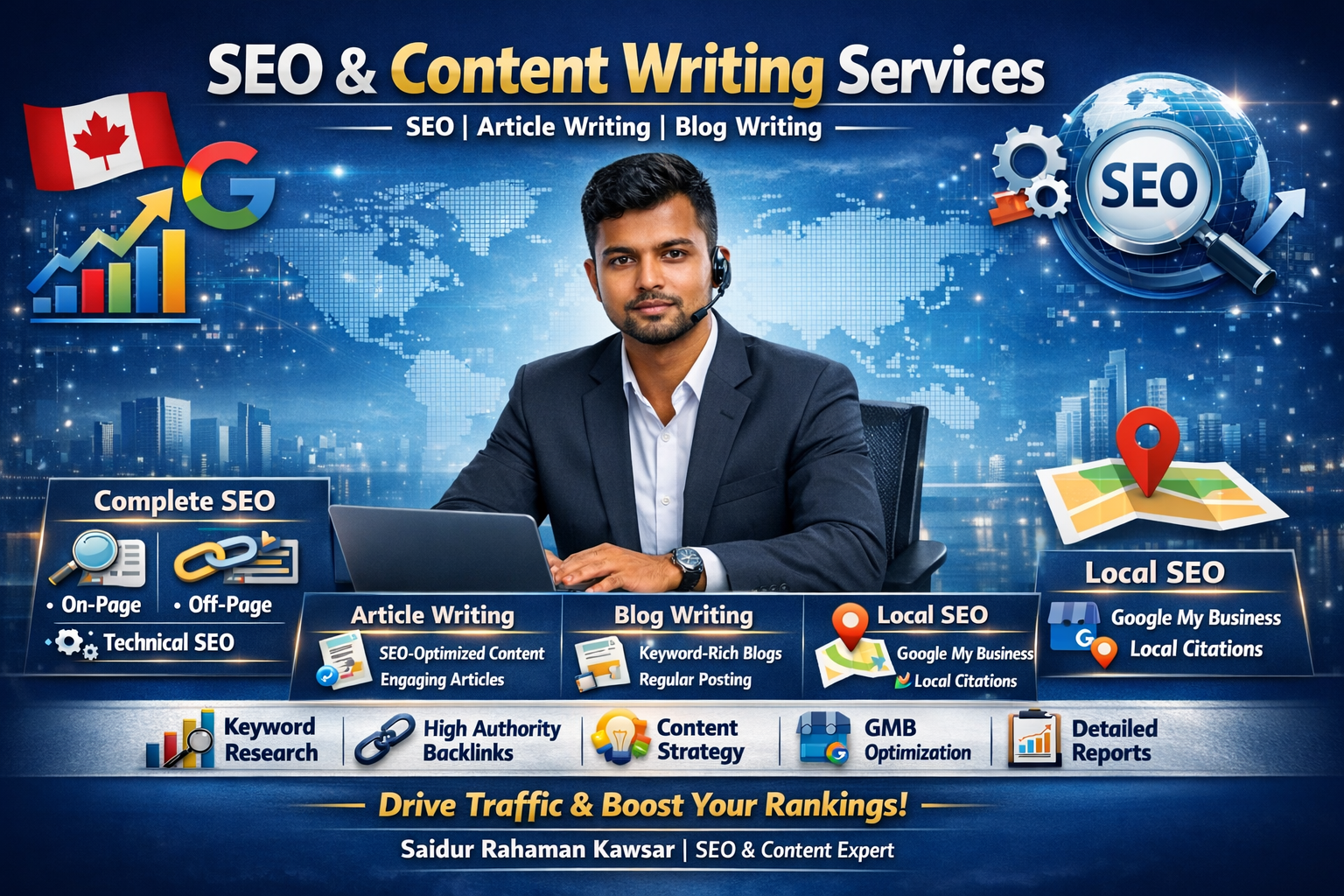 I Will Write Good Blog Posts,  Articles and Website Content