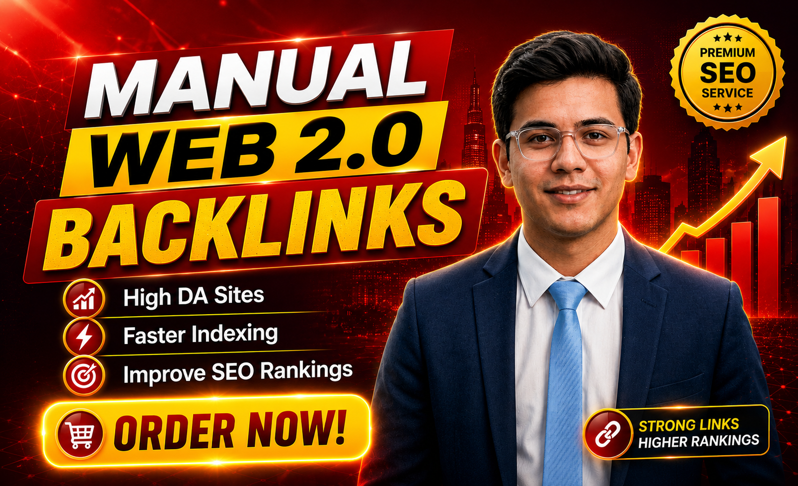 I Will Create Manual Web 2.0 Backlinks With Unique SE...