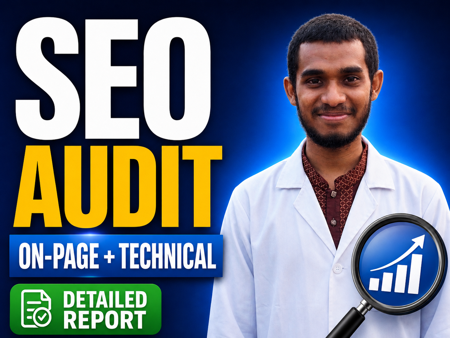 I will do on-page SEO and technical SEO audit with de...