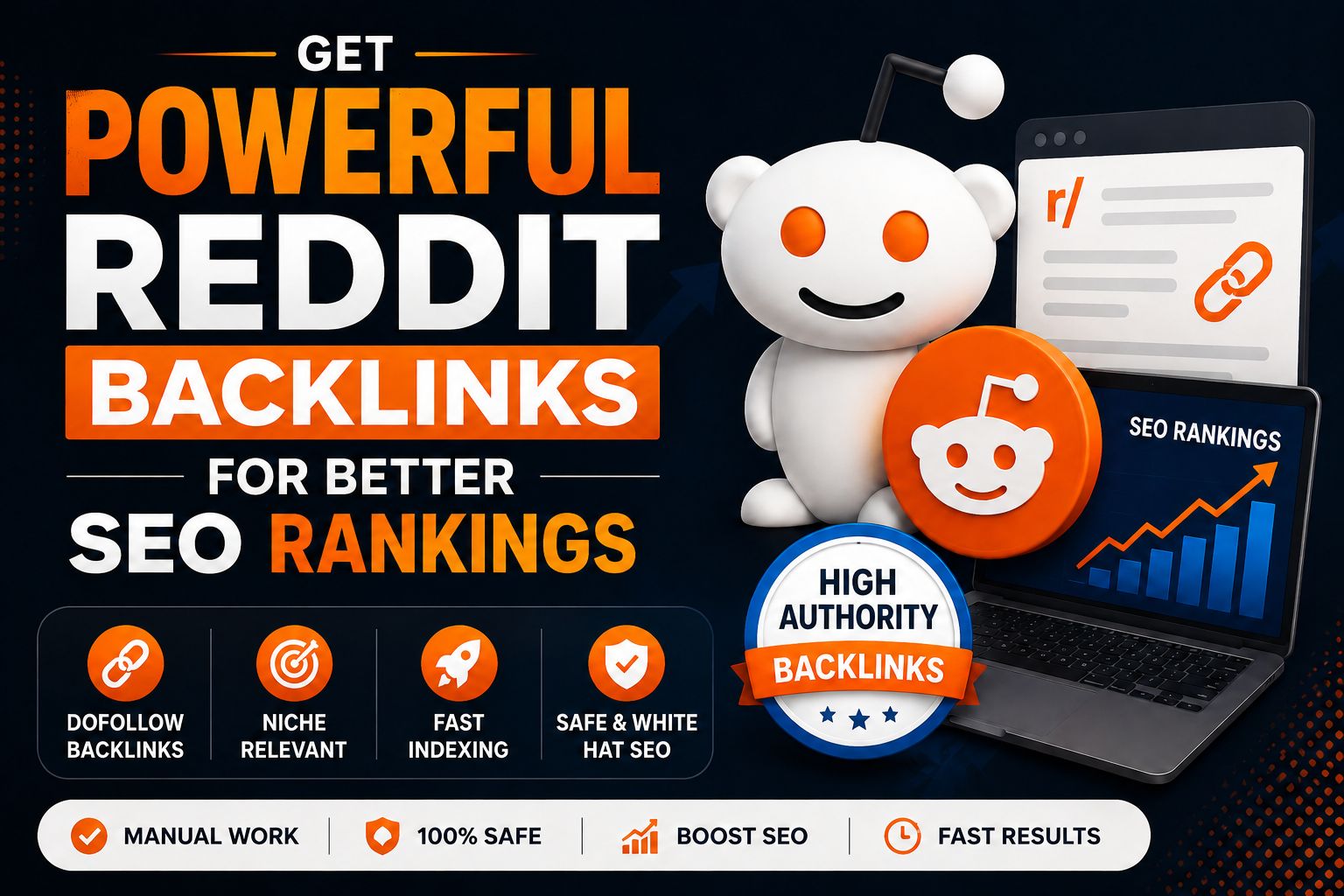 Get Powerful Reddit Backlinks for Better SEO Rankings