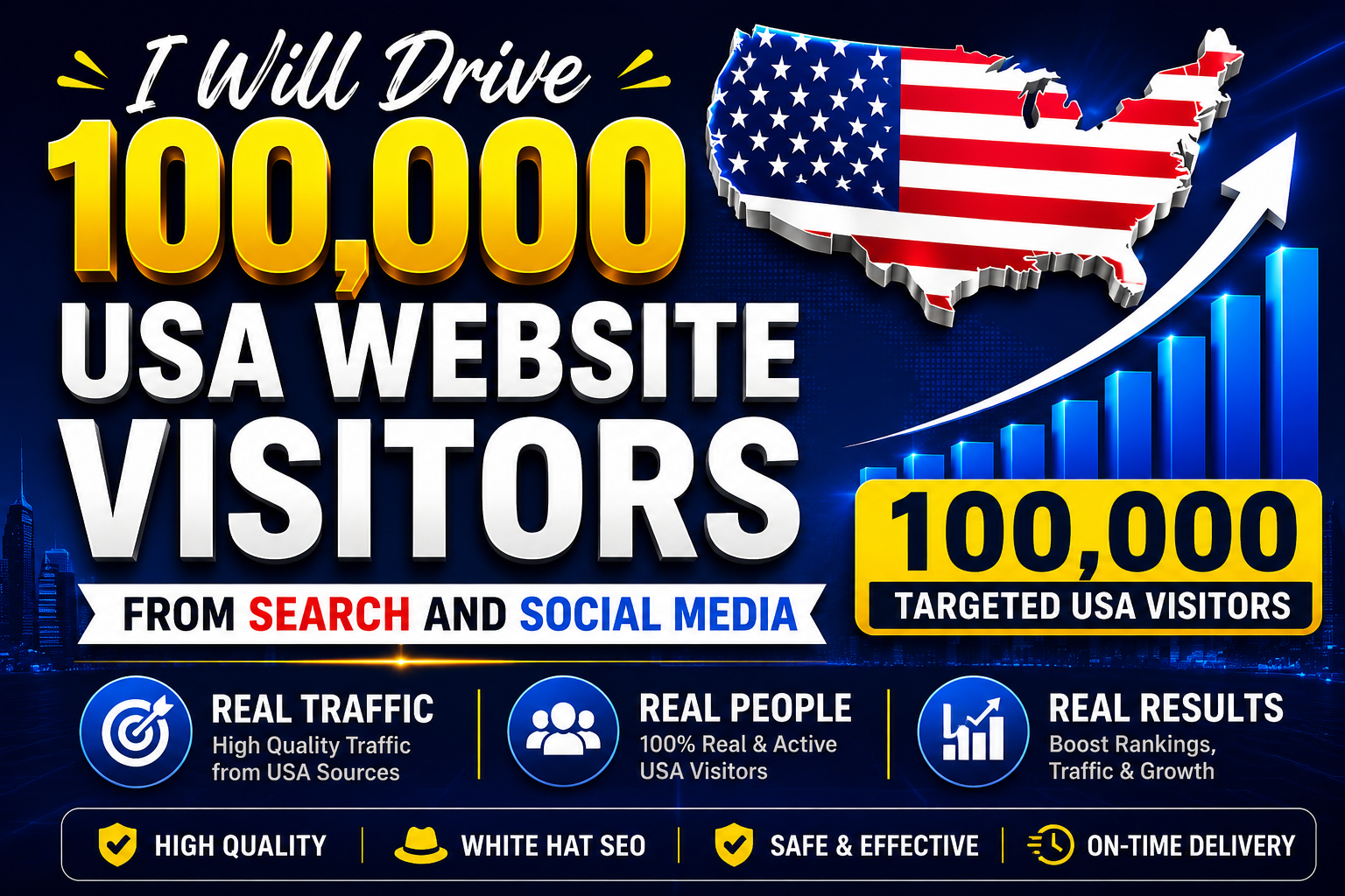 I Will Drive 100000 USA Website Visitors from Search ...