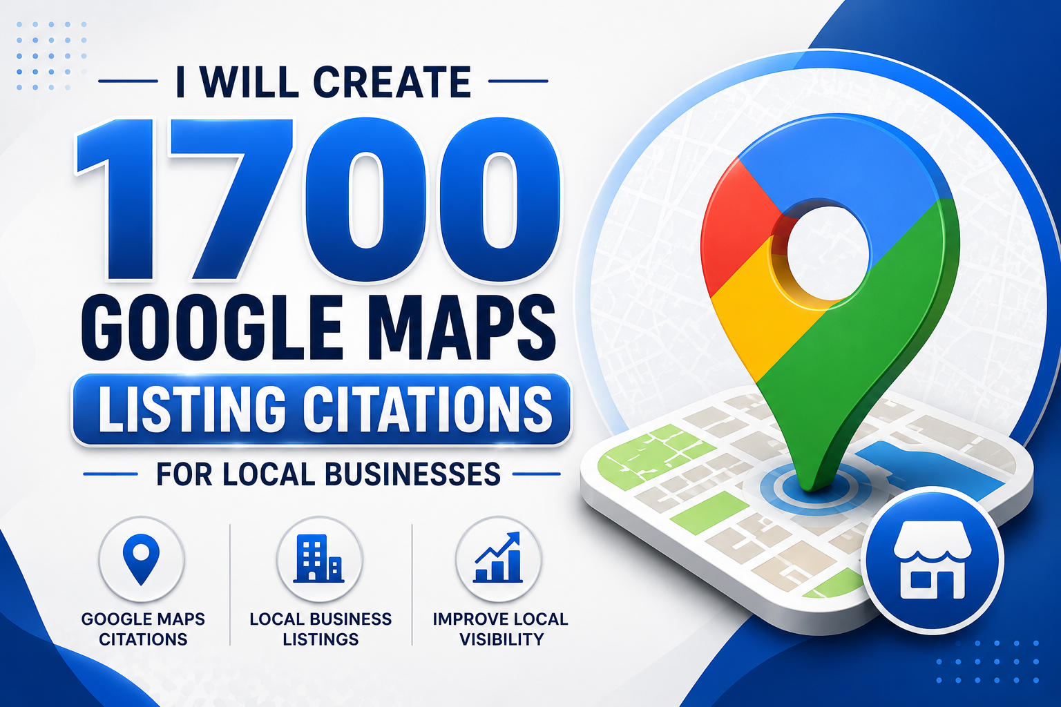 I Will Create 1700 Google Maps Listing Citations for Local Businesses