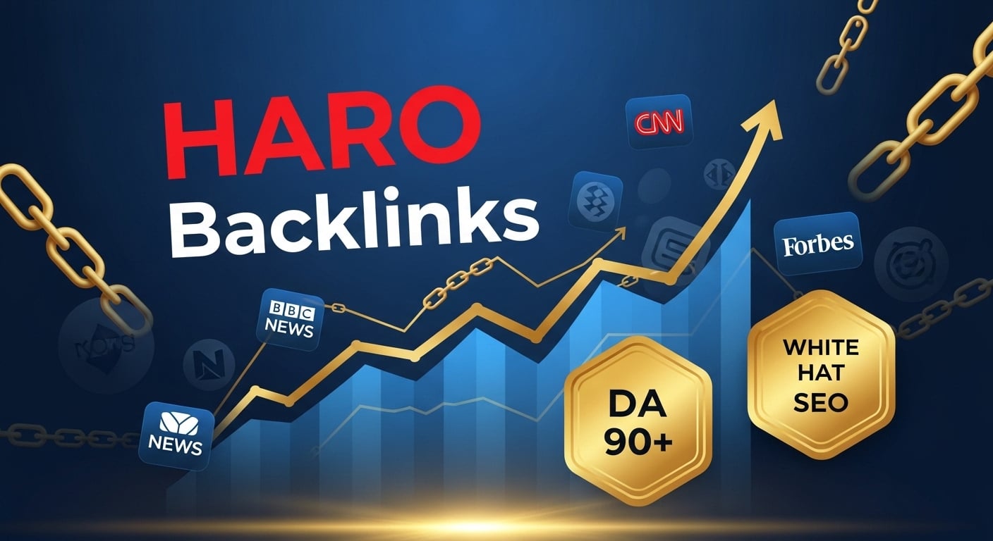 I will build high authority HARO backlinks from real ...