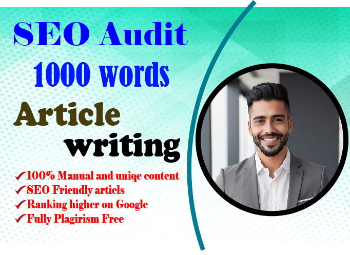I will do SEO friendly articles in 1000 words to rank...