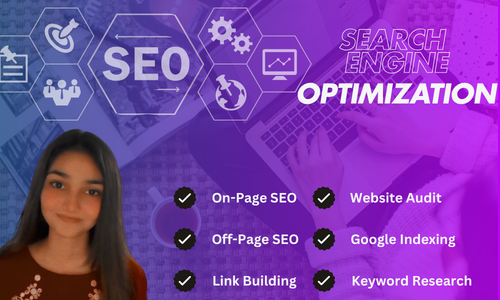 I will do professional on-Page SEO to rank your website on Google