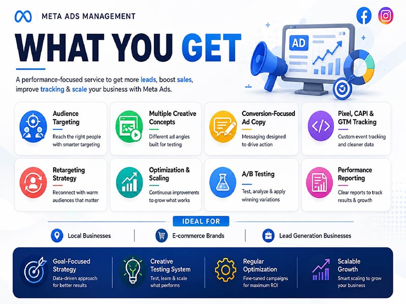 I will setup profitable Meta ads campaign for business