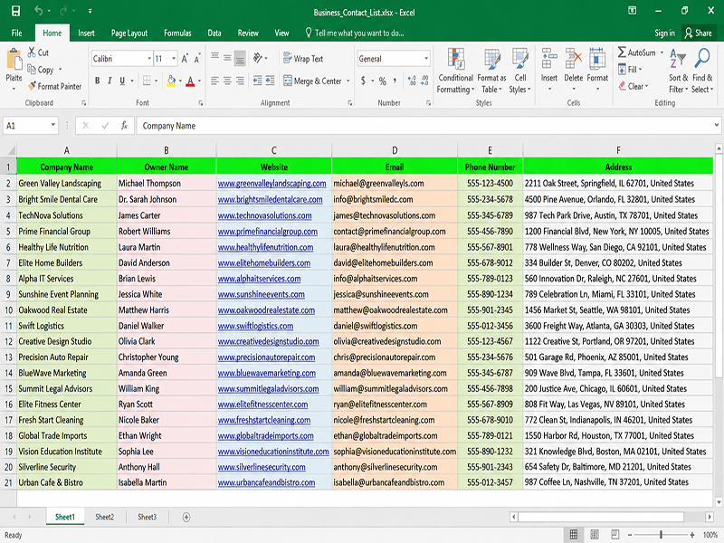 I will do targeted b2b lead generation, lead prospecting and list building