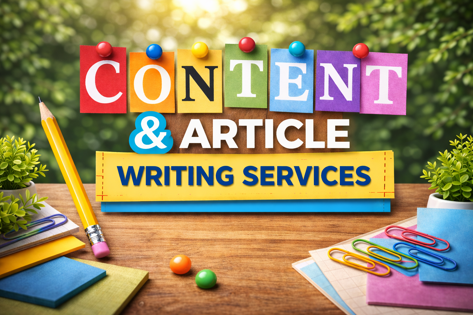 I will provide 1000+ words SEO optimized article and content writing on any topic