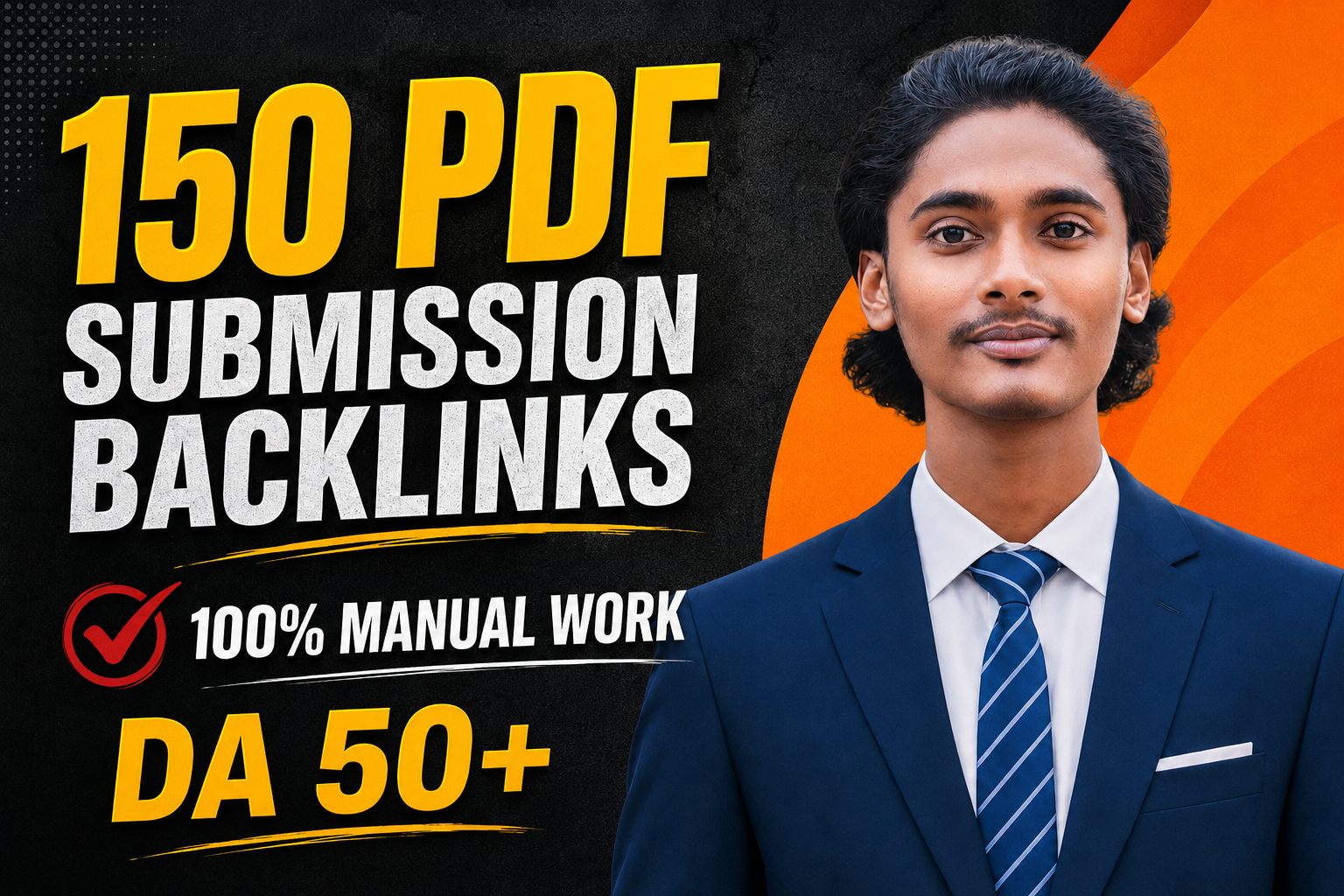 I Will Provide 150 High DA Manual PDF Submission Back...