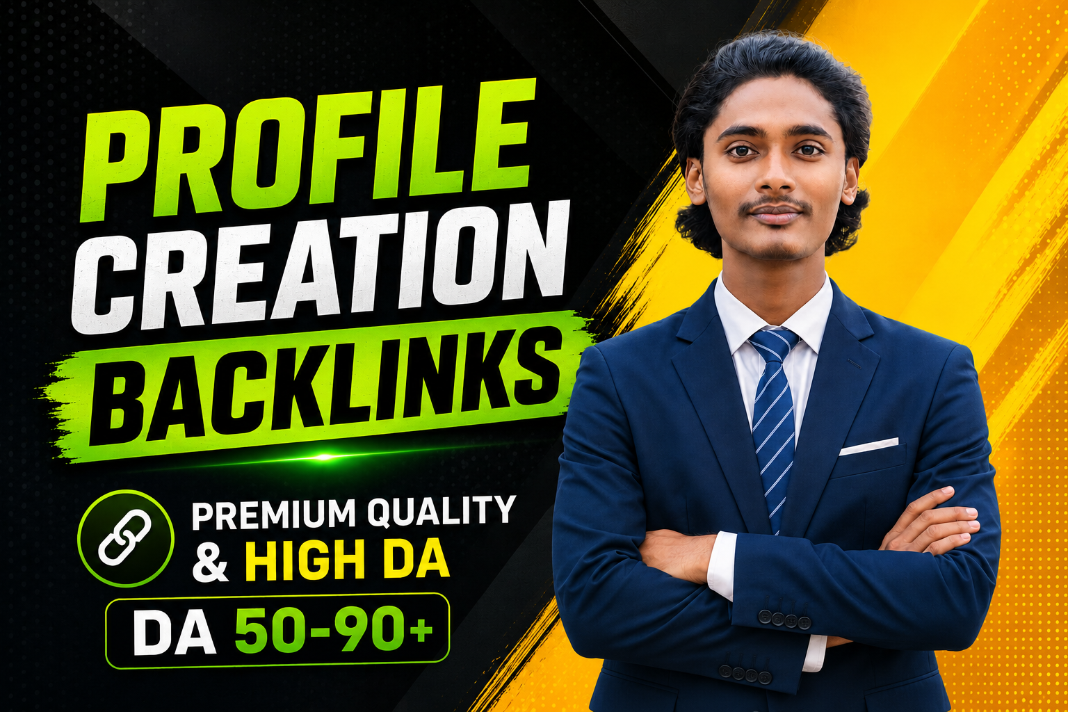 I Will Create 55 HQ Manual Profile Backlinks On High DA PA Sites