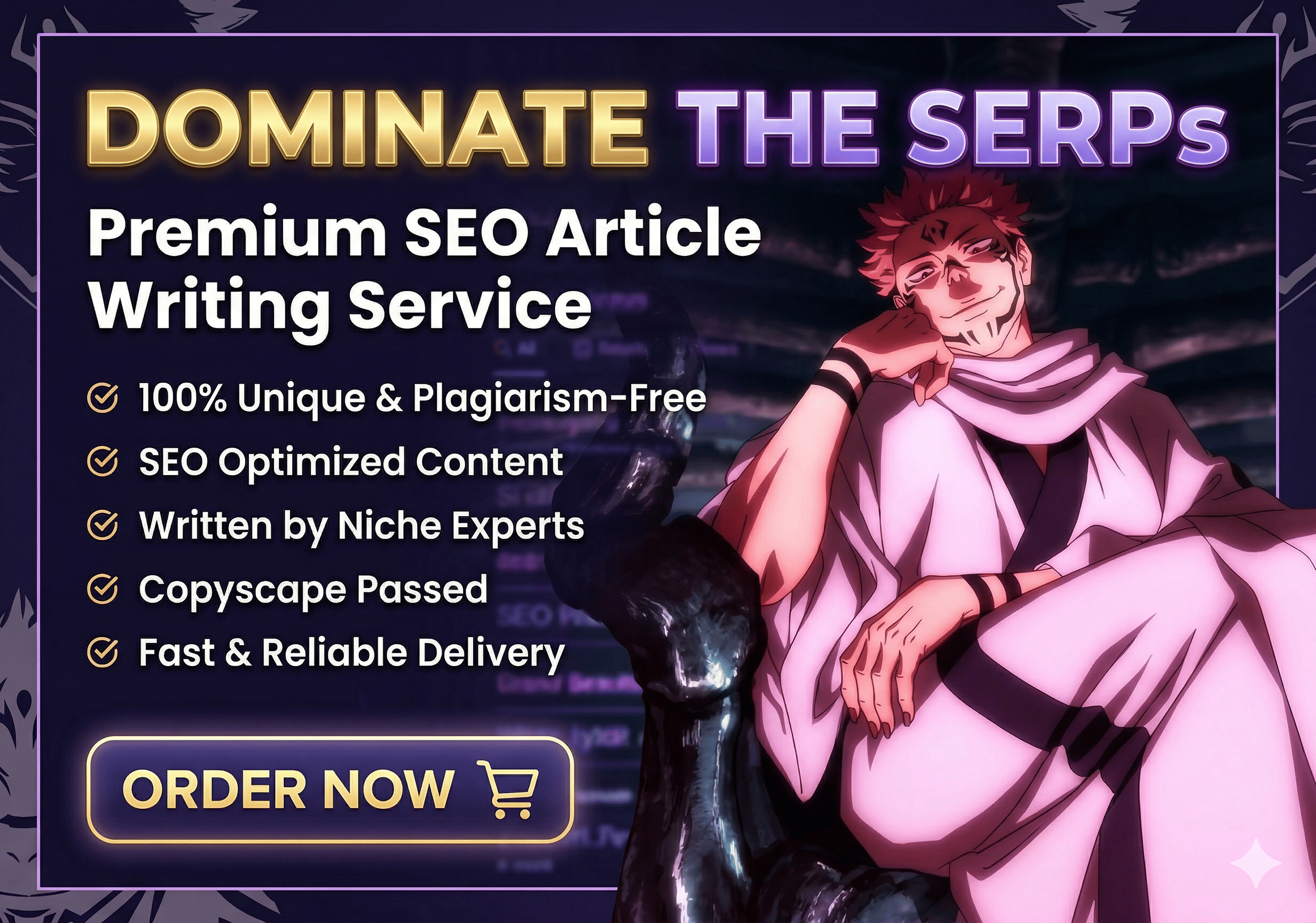 I will write a 700 words 100% human-written unique article - SEO Optimized