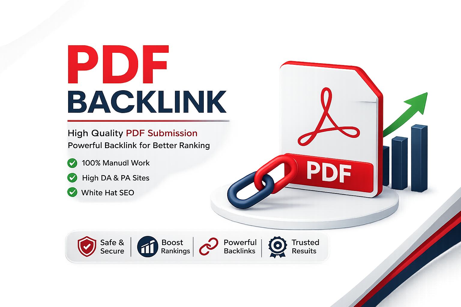 I Will Provide 75 High DA Manual PDF Submission Backlinks for SEO Ranking