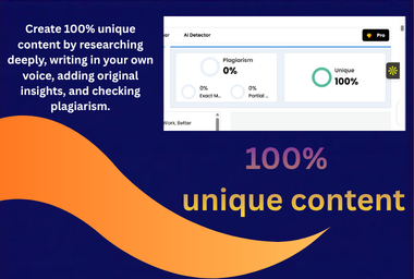  professional seo friendly content Writing plagiarism free and High-Quality Articles 