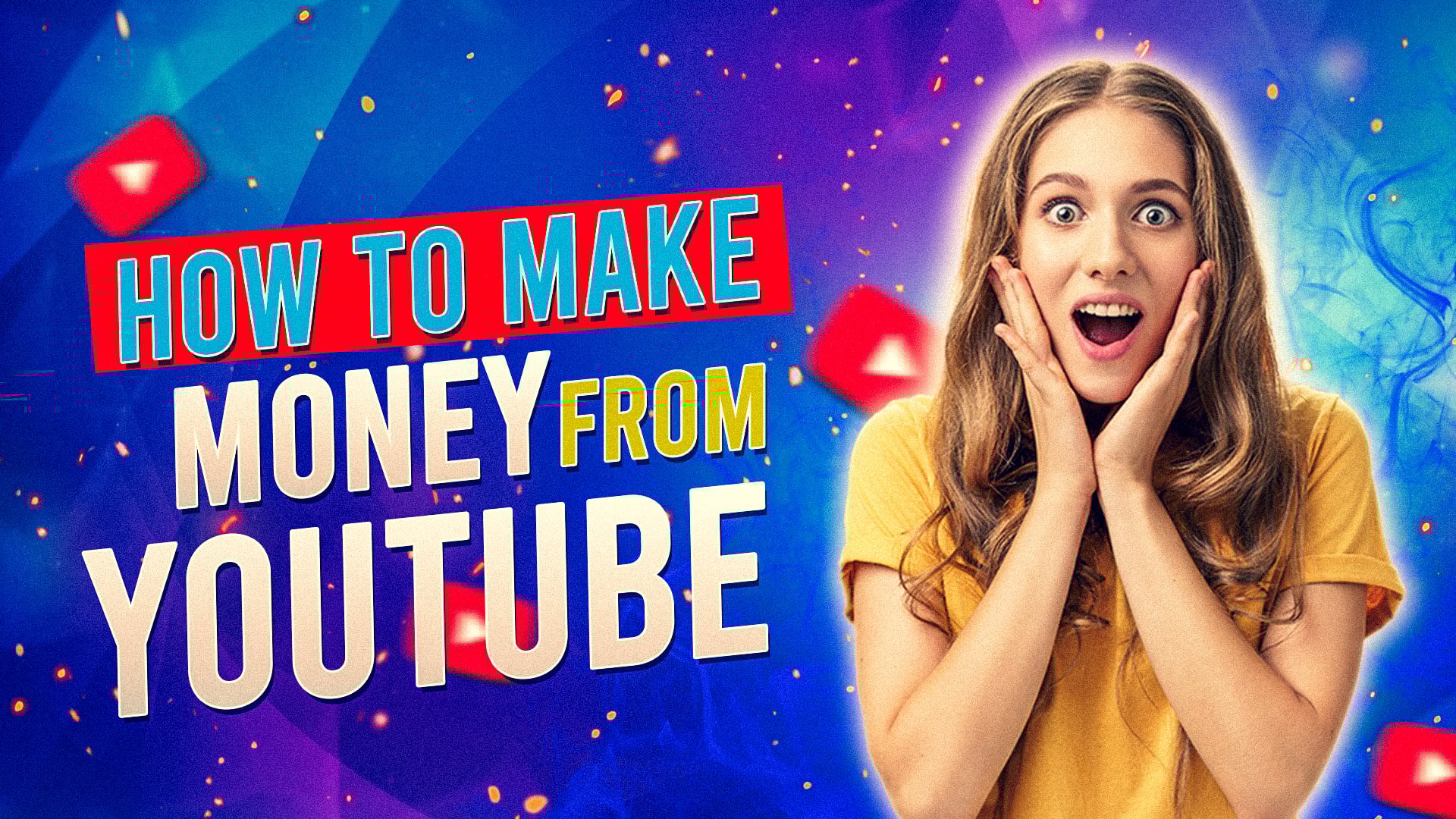 Creative Youtube Thumbnail Design and Social Media Designs 