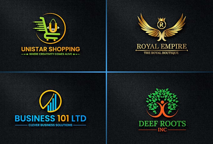 I will design a modern minimalist logo that elevates your brand identity